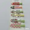 Summer fresh and clean invisible hair clips made of acrylic material, with colorful transparent fruit hair clips. The side clips are exquisite and cute, with a girlish heart Application Scenario